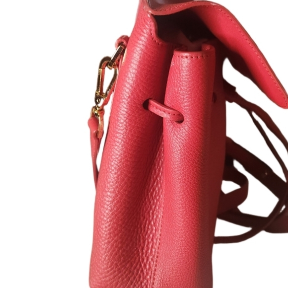 Mansur Gavriel Lady Mini Soft Leather Messenger Bag - Picture 4 of 12